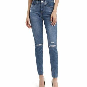 Levi Strauss 311 Skinny Distressed Jeans 00/24